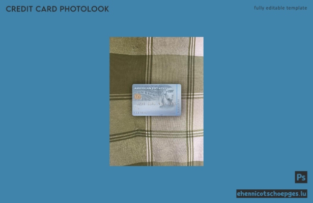 USA Carrington Mortgage Services Bank AMEX Platinum Card Fotoansicht Beispielvorschau